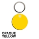 Key Tag - Small Round - Spot Color