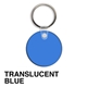 Key Tag - Small Round - Spot Color