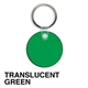 Key Tag - Small Round - Spot Color