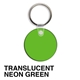 Key Tag - Small Round - Spot Color