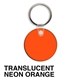 Key Tag - Small Round - Spot Color