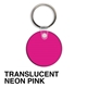 Key Tag - Small Round - Spot Color