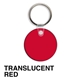 Key Tag - Small Round - Spot Color
