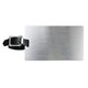KINGCOBRA Brushed Aluminum Kwik Seal(R) Backing Luggage Bag Tag (PhotoImage Full Color)