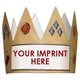 Promotional Customizable King's Crown- Paper Products