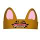 Kitten Headband - Paper Products