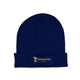 Knit Beanie With Patch
