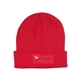 Knit Beanie With Patch