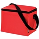 KOOZIE Polyester Zippered Cooler - 6 Can