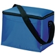 KOOZIE Polyester Zippered Cooler - 6 Can