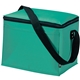 KOOZIE Polyester Zippered Cooler - 6 Can
