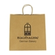 Kraft Paper Brown Shopping Bag - 10 X 10