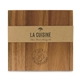 La Cuisine Cheese Board With Serving Set