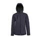 Ladies Taiga Honeycomb - Shell Hooded Jacket