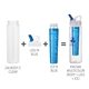 Laguna 32 oz PET Bottle with Flip Spout Ice Stick