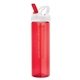 Laguna 32 oz PET Bottle with Flip Spout Ice Stick