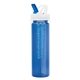 Laguna 32 oz PET Bottle with Flip Spout Ice Stick