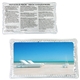 Laid Back Large Rectangle Aqua Pearls(TM) Hot / Cold Pack