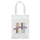 Lake(TM) Tote Bag w / Reflective Glossy Sparkle