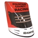Laminated Paper Racing Helmet
