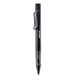 LAMY Al - Star Black Aluminum Ballpoint Pen w / Ergonomic Grip, Unique Clip