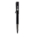 Lamy AL - STAR Black Aluminum Rollerball Pen w / Ergonomic Transparent Grip