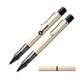 LAMY Lx Push - Action Palladium Aluminum Ballpoint Pen Ergonomic Grip