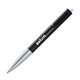 LAMY Noto Click - Action Triangular Ballpoint Pen, Easing Hand Fatigue in Silver Matte Plastic