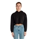 Lane Seven Ladies Cropped Fleece Hoodie