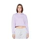 Lane Seven Ladies Cropped Fleece Hoodie
