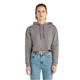 Lane Seven Ladies Cropped Fleece Hoodie