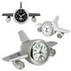 Large Altimer Airplane Desk Clock