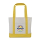 Large Canvas Tote
