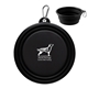 Large Collapsible Silicone Pet Bowl