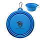 Large Collapsible Silicone Pet Bowl