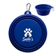 Large Collapsible Silicone Pet Bowl