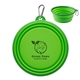Large Collapsible Silicone Pet Bowl