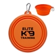 Large Collapsible Silicone Pet Bowl