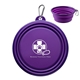 Large Collapsible Silicone Pet Bowl