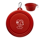 Large Collapsible Silicone Pet Bowl
