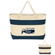 Large Cruising Tote Bag With Rope Handles