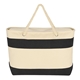 Large Cruising Tote Bag With Rope Handles