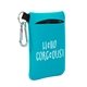 Large Neoprene Mobile Accessory Holder With Carabiner