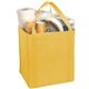 Large Non - Woven Grocery Tote Bag - 15 x 13