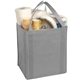 Large Non - Woven Grocery Tote Bag - 15 x 13