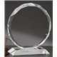 Large Ravenna Glass Award - 7x7 in