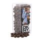 Large Rectangular Acrylic Box with Chocolate Covered Raisins