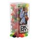 Large Rectangular Acrylic Candy Box with Assorted Jelly Beans