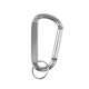 Large Size Carabiner Keyholder with Split Ring Attachment