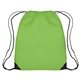 Polyester Multi Color Hit Large Drawstring Sports Pack 17 X 20